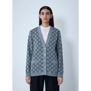 Gucci Women Gg Cardigan